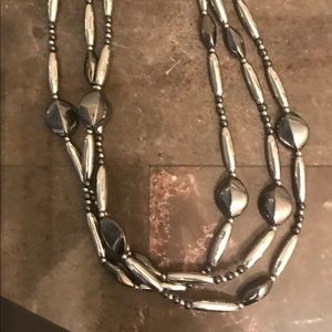 Multi layered necklace